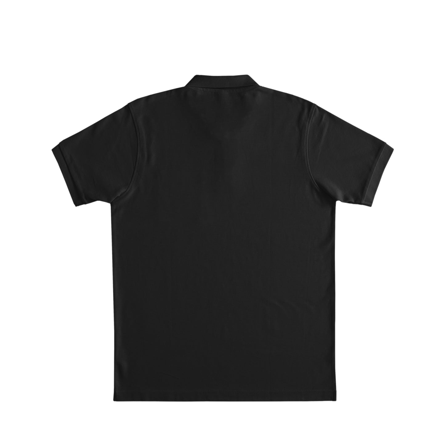 鹿の子ドライポケットポロシャツ black image