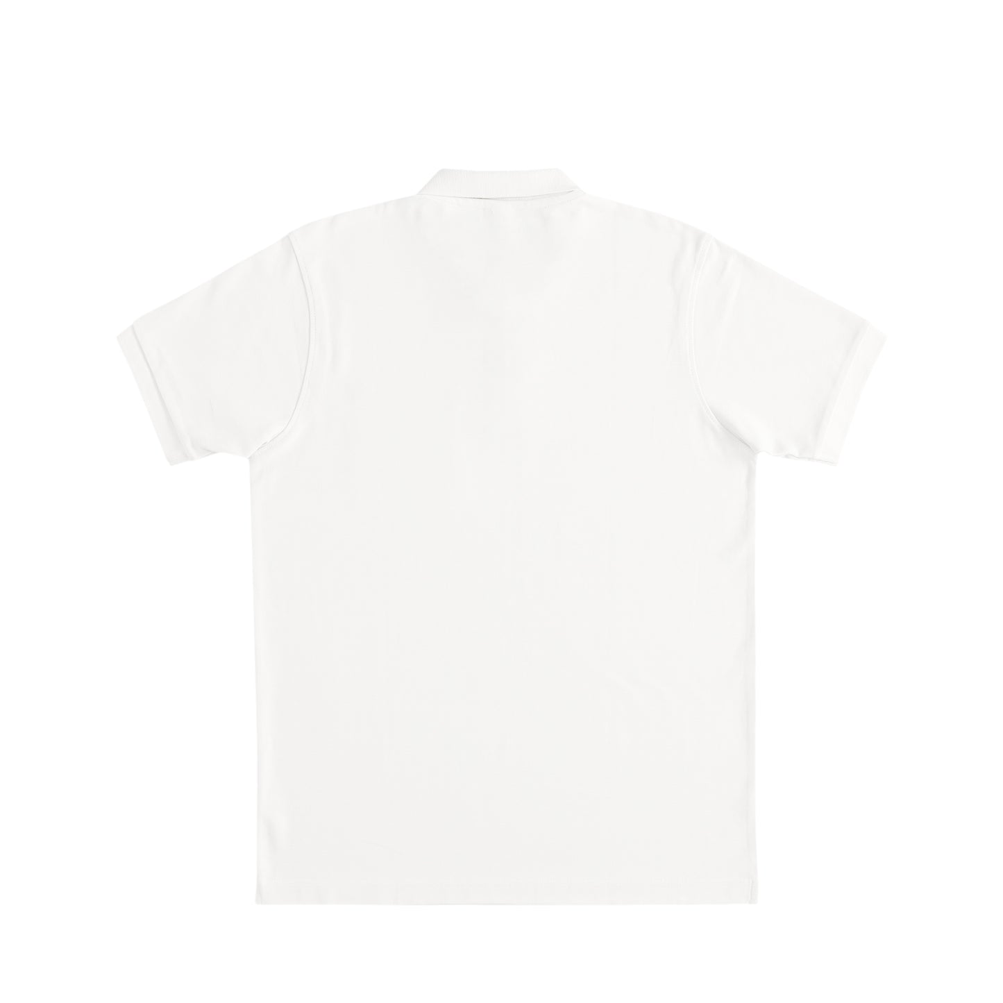鹿の子ドライポケットポロシャツ white image