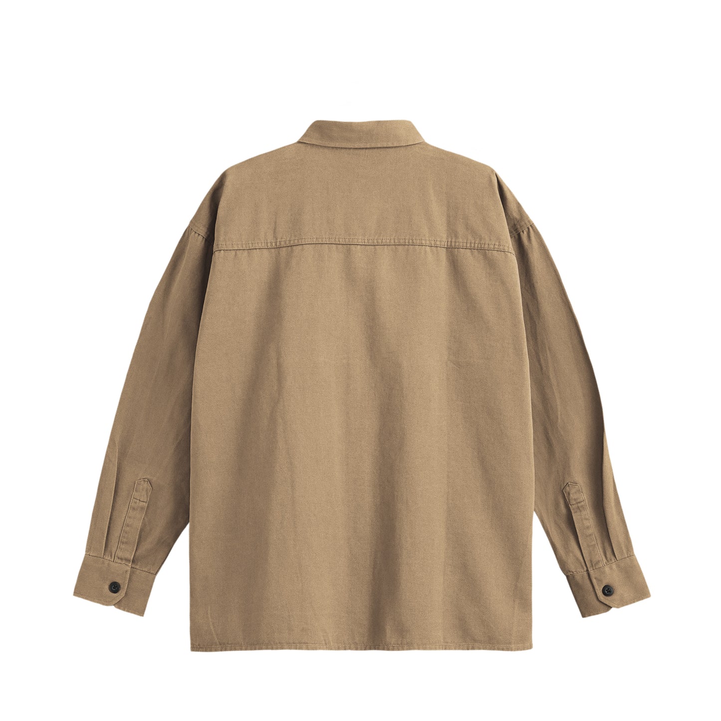 コットンシャツ beige image