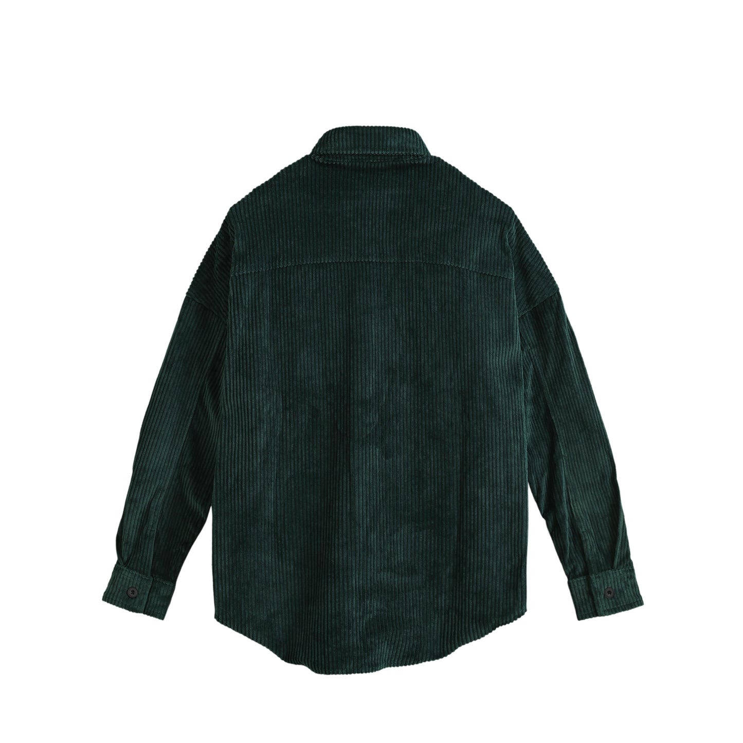 コーデュロイシャツジャケット dark-green image