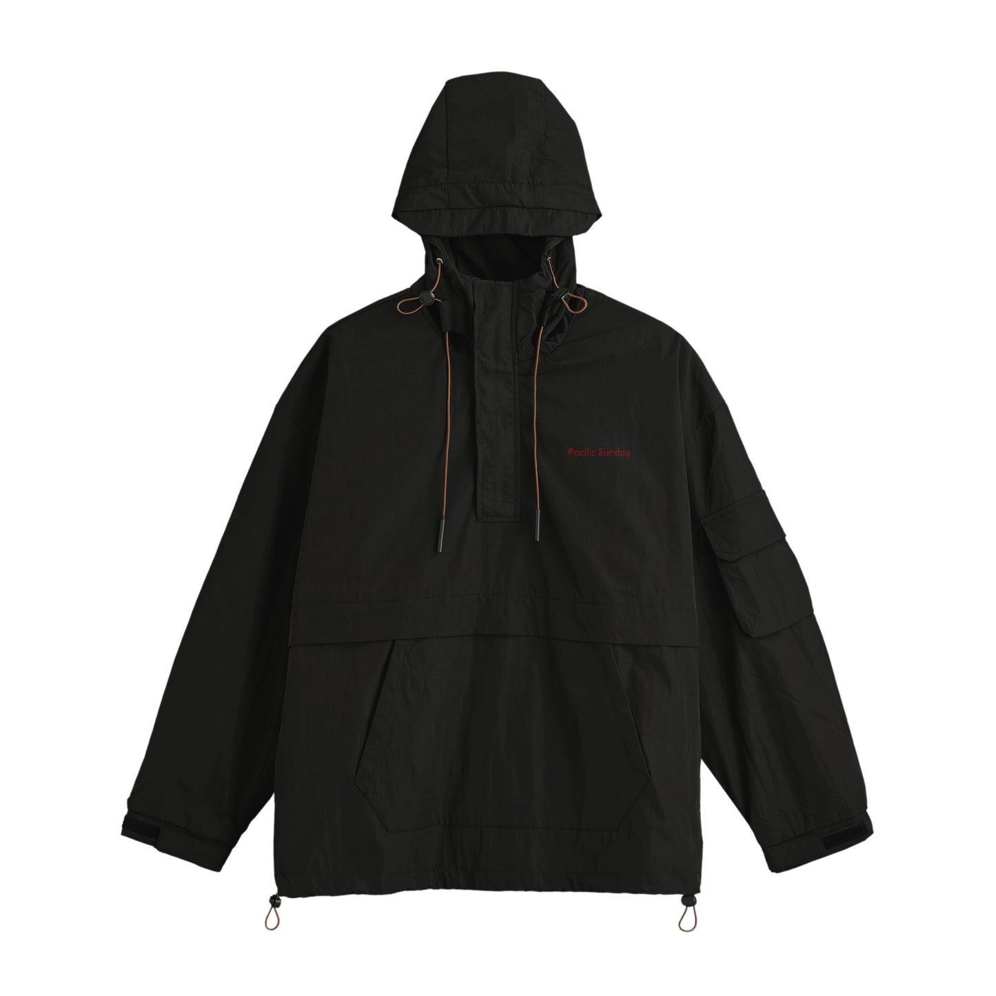 アノラックパーカー black image