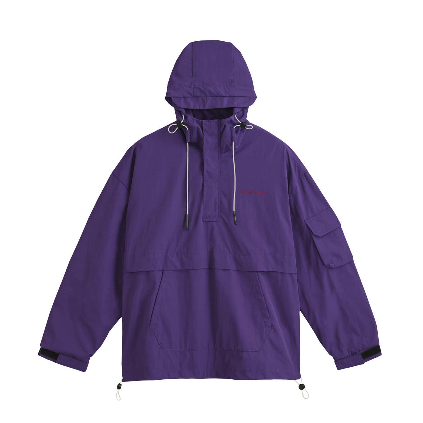 アノラックパーカー purple image