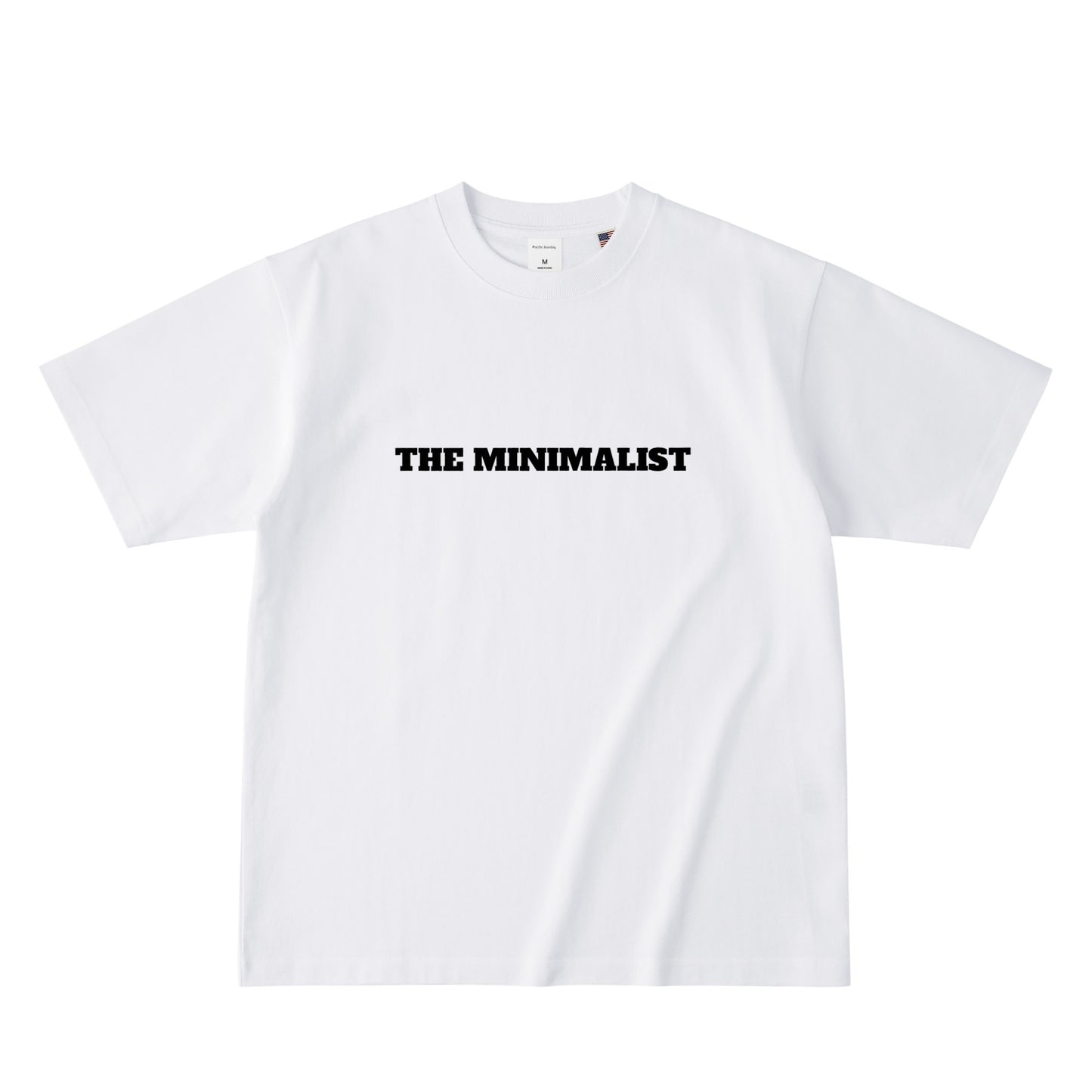 THEシリーズUSAコットンTシャツ white image
