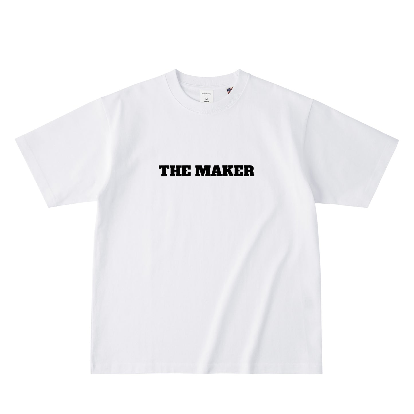THEシリーズUSAコットンTシャツ white image
