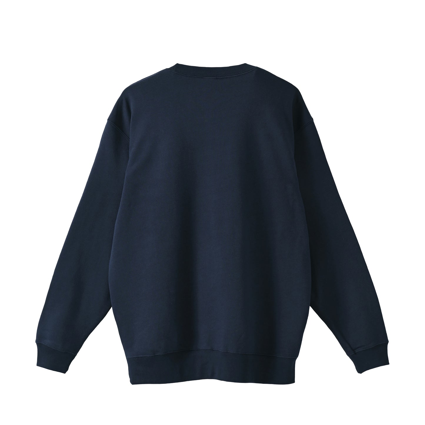 スタンダード裏パイルスウェット navy image