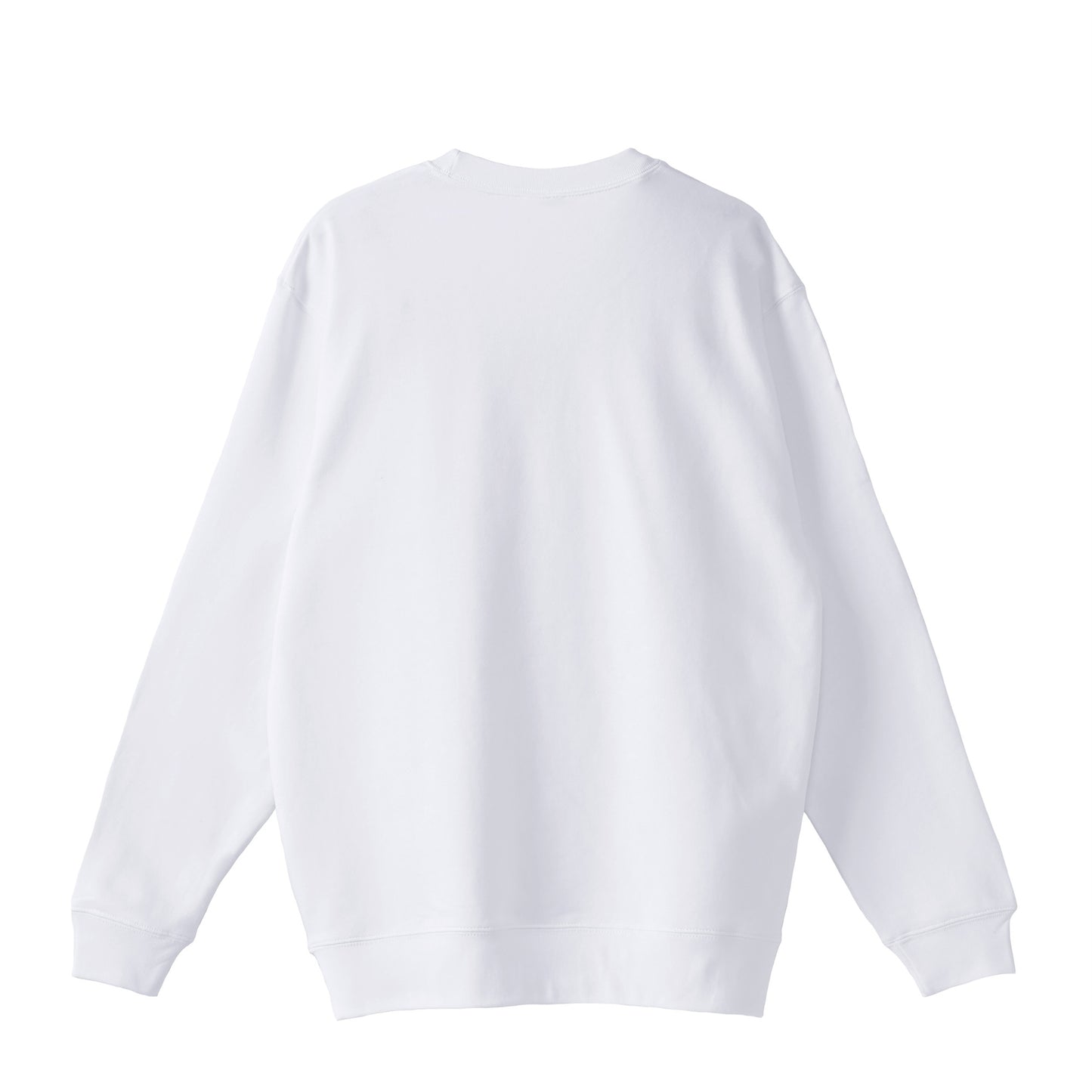 スタンダード裏パイルスウェット white image
