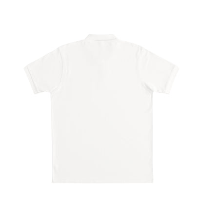 鹿の子ドライポケットポロシャツ white image