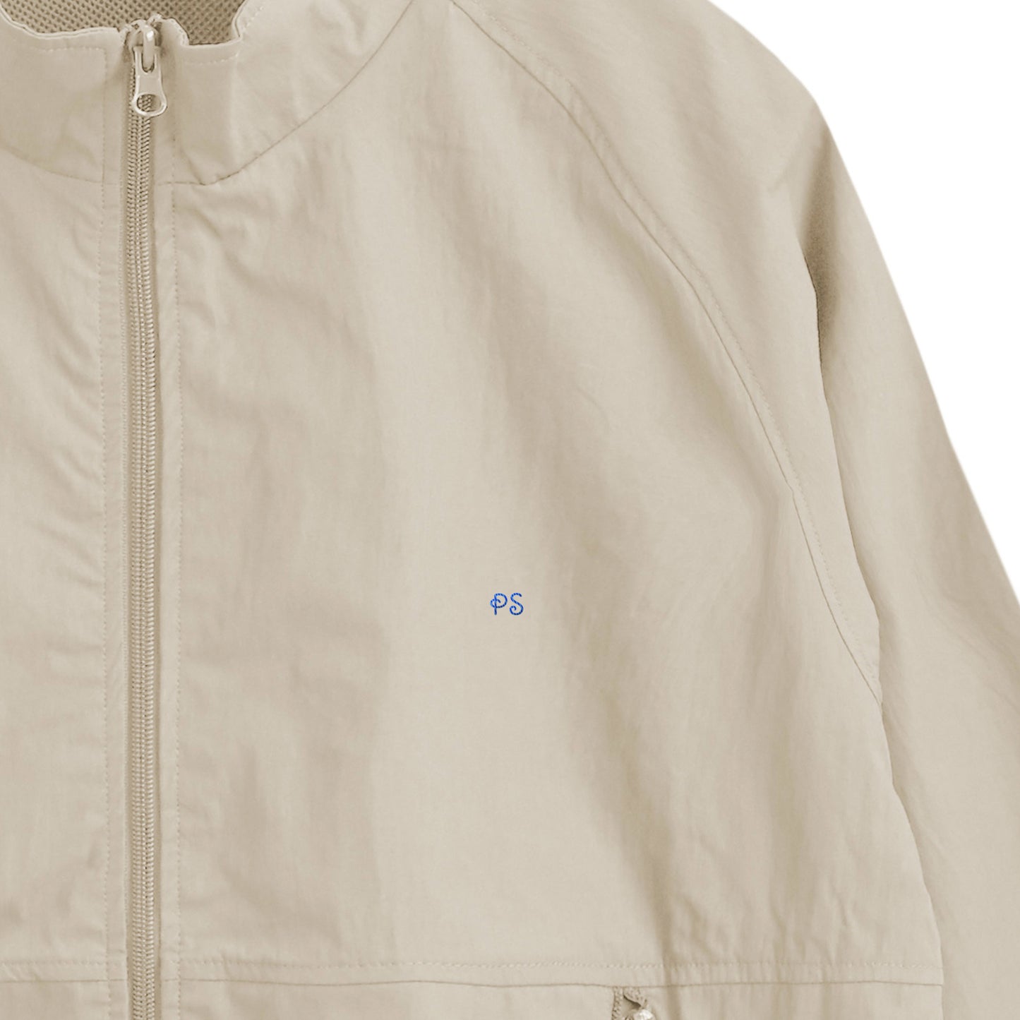トラックジャケット cream image