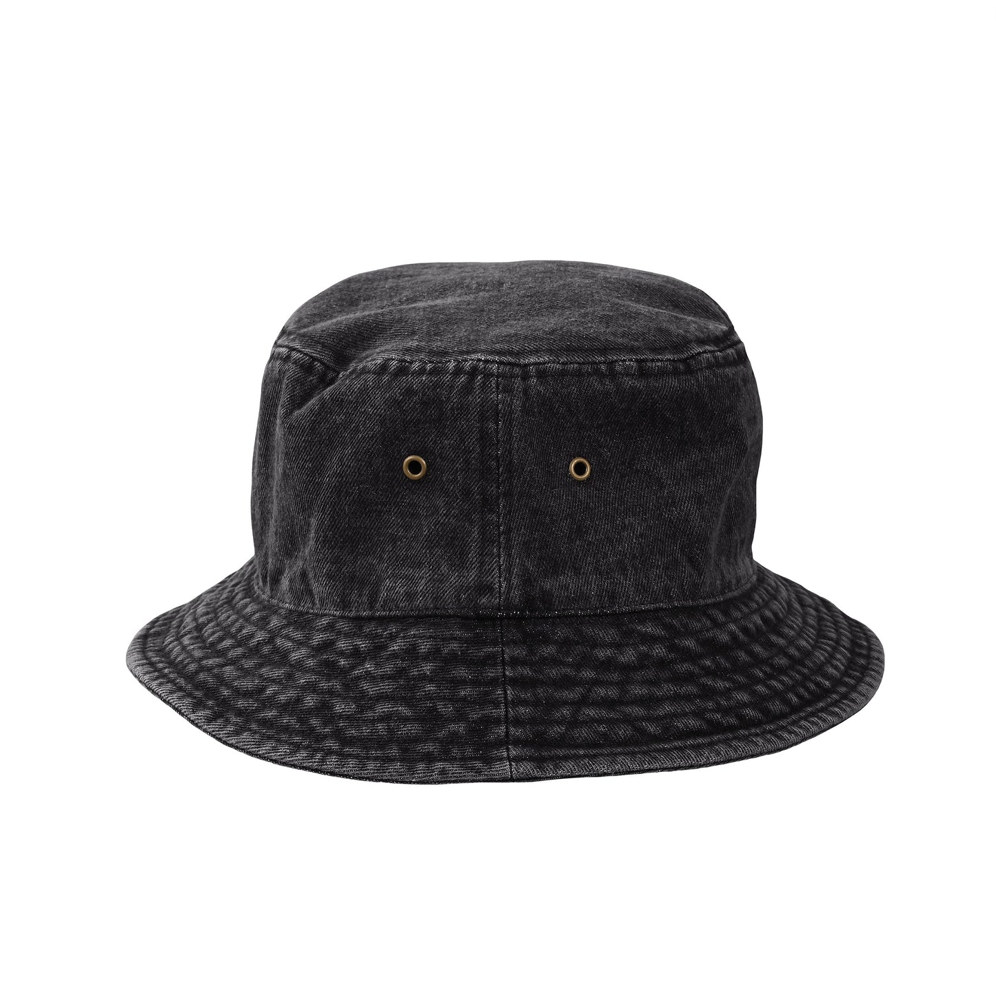 デニム バケットハット black image