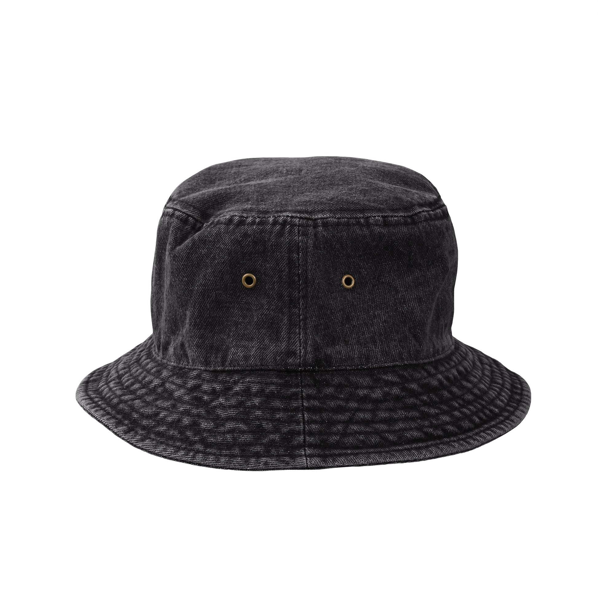 デニム バケットハット black image