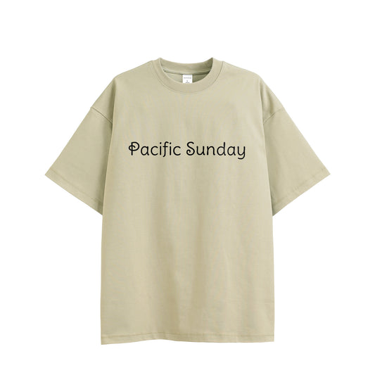 ヘビーオンス Tシャツ  sand image