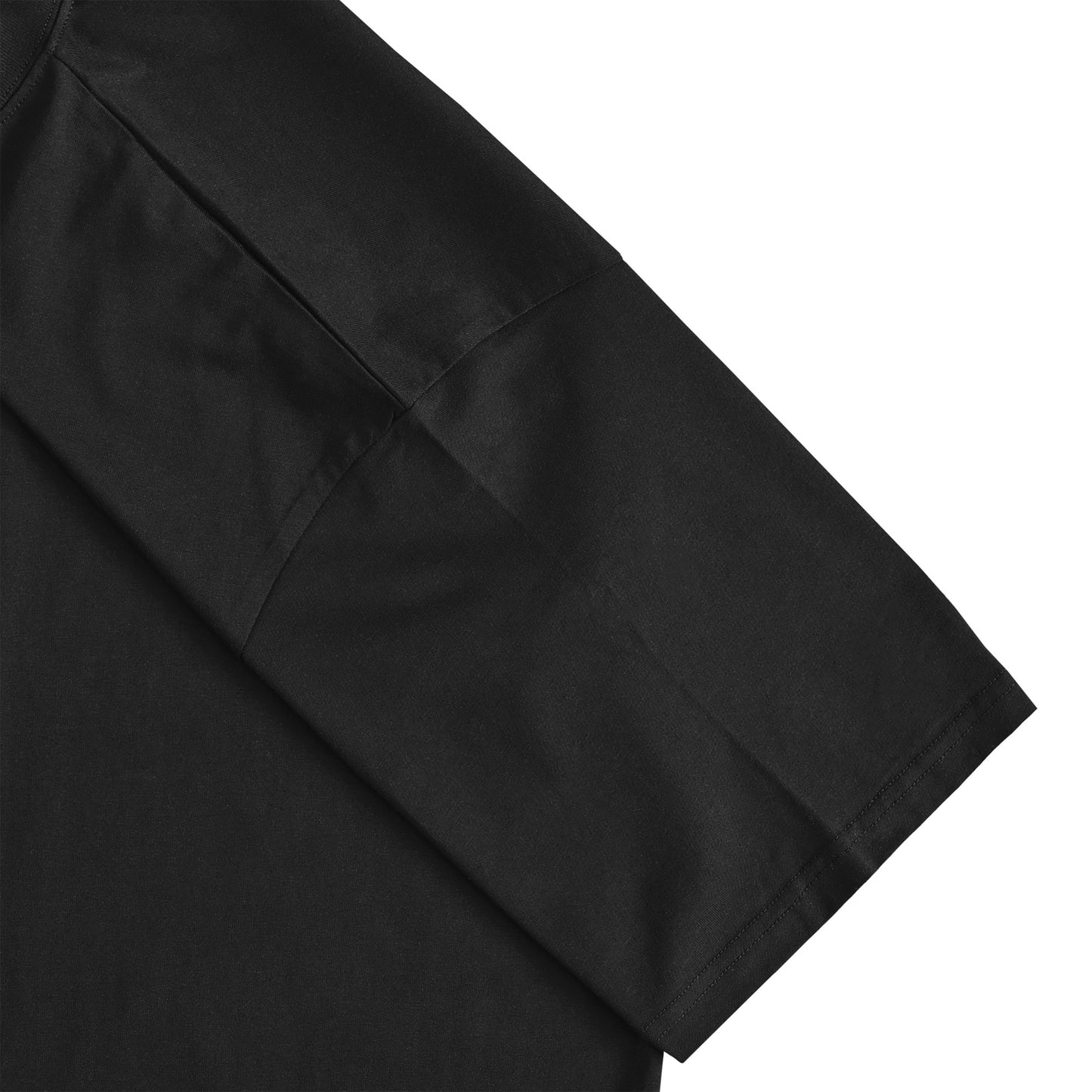 モックネックTシャツ black image