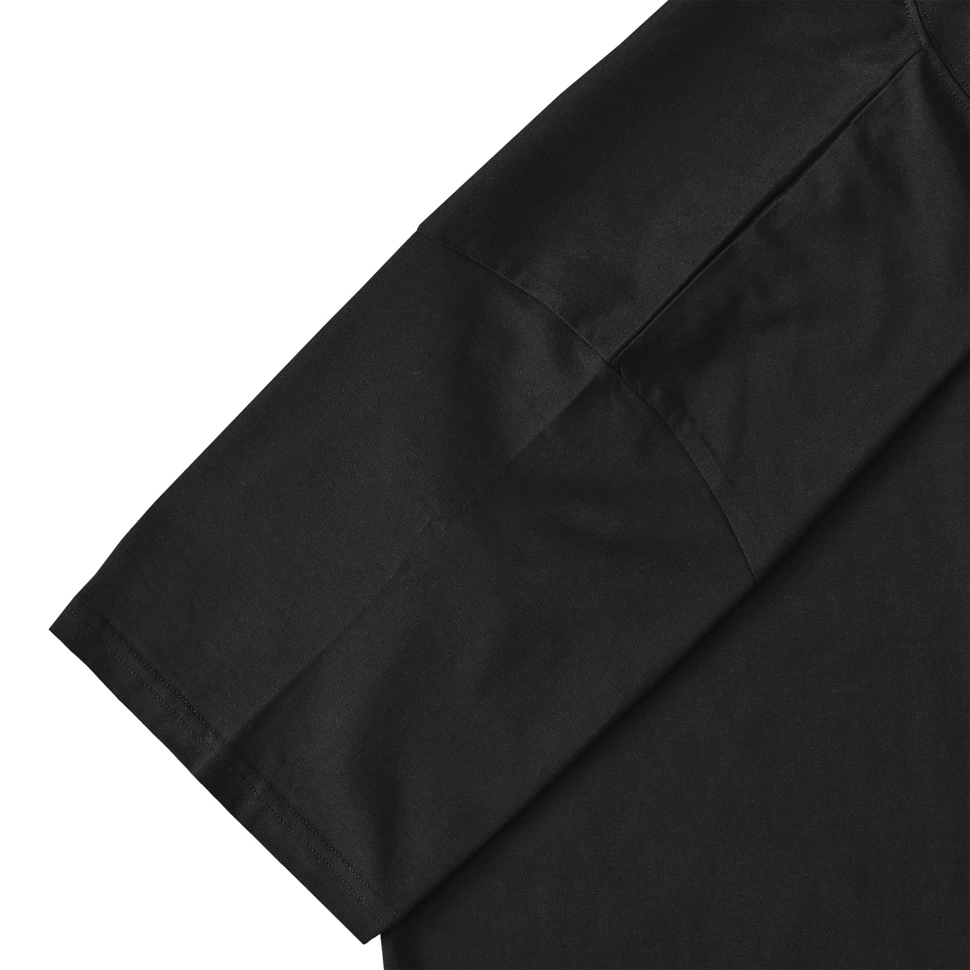 モックネックTシャツ black image