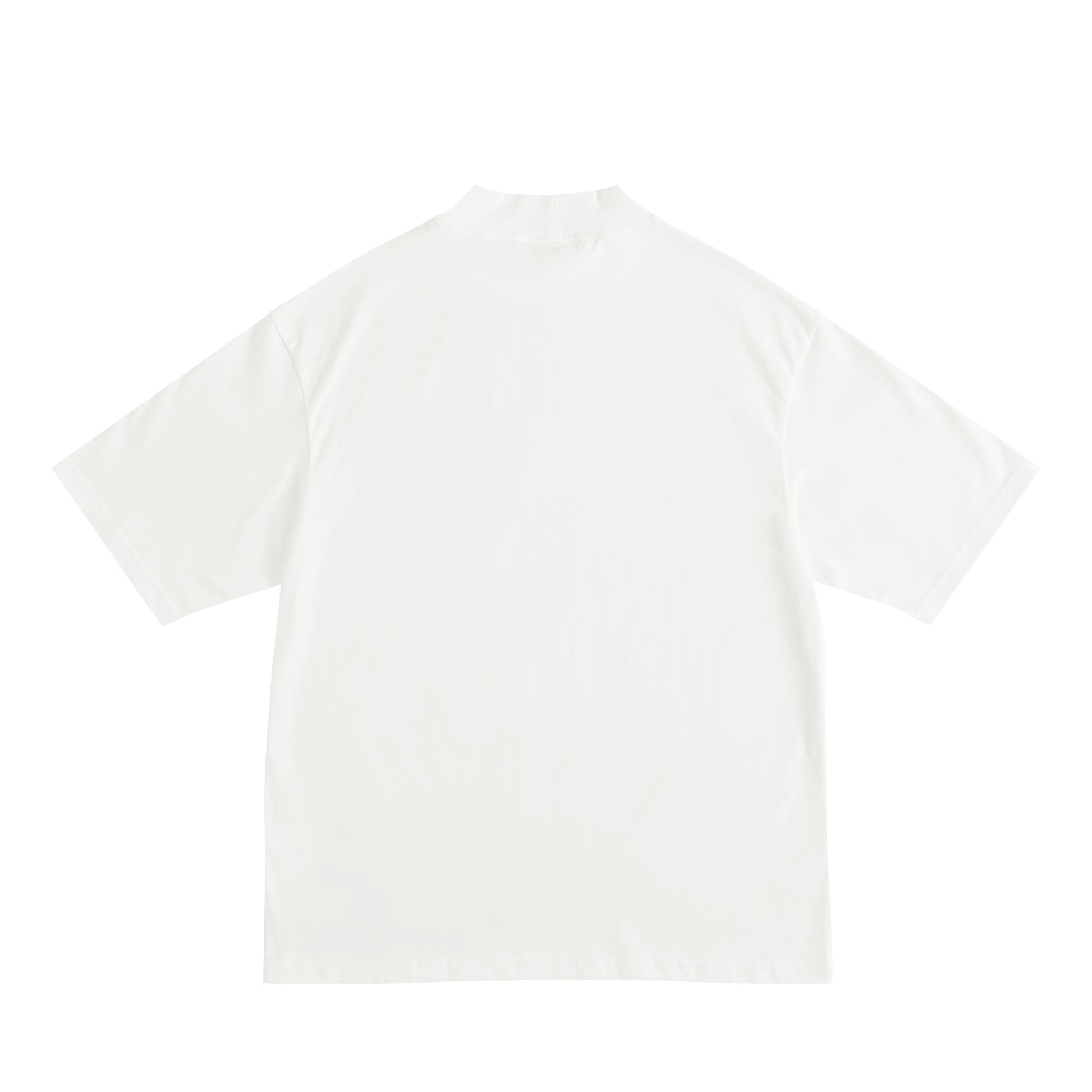 モックネックTシャツ white image