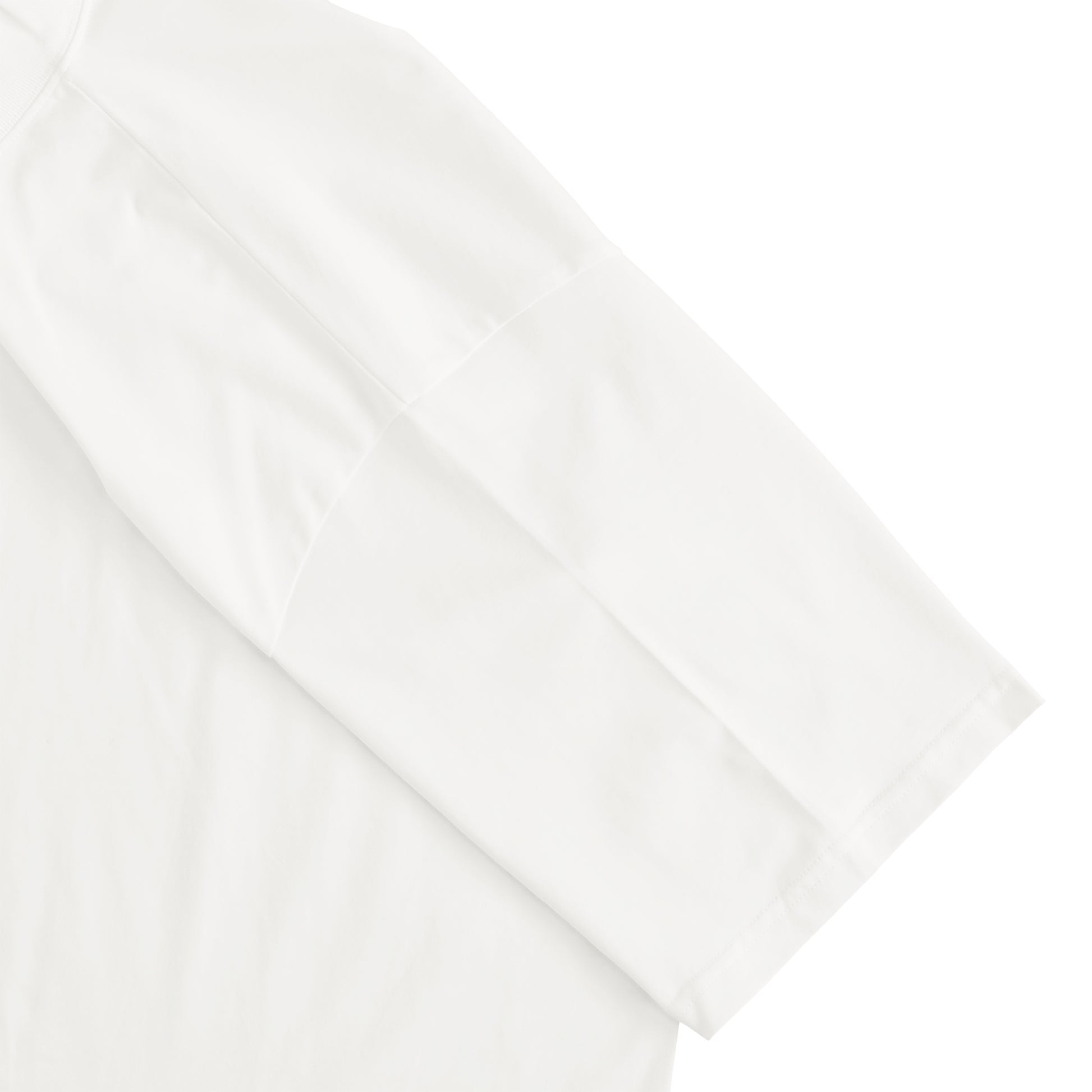 モックネックTシャツ white image
