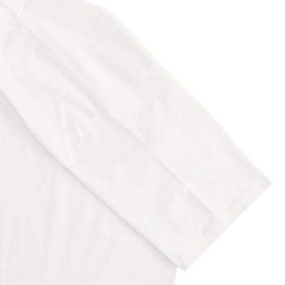 モックネックTシャツ white image
