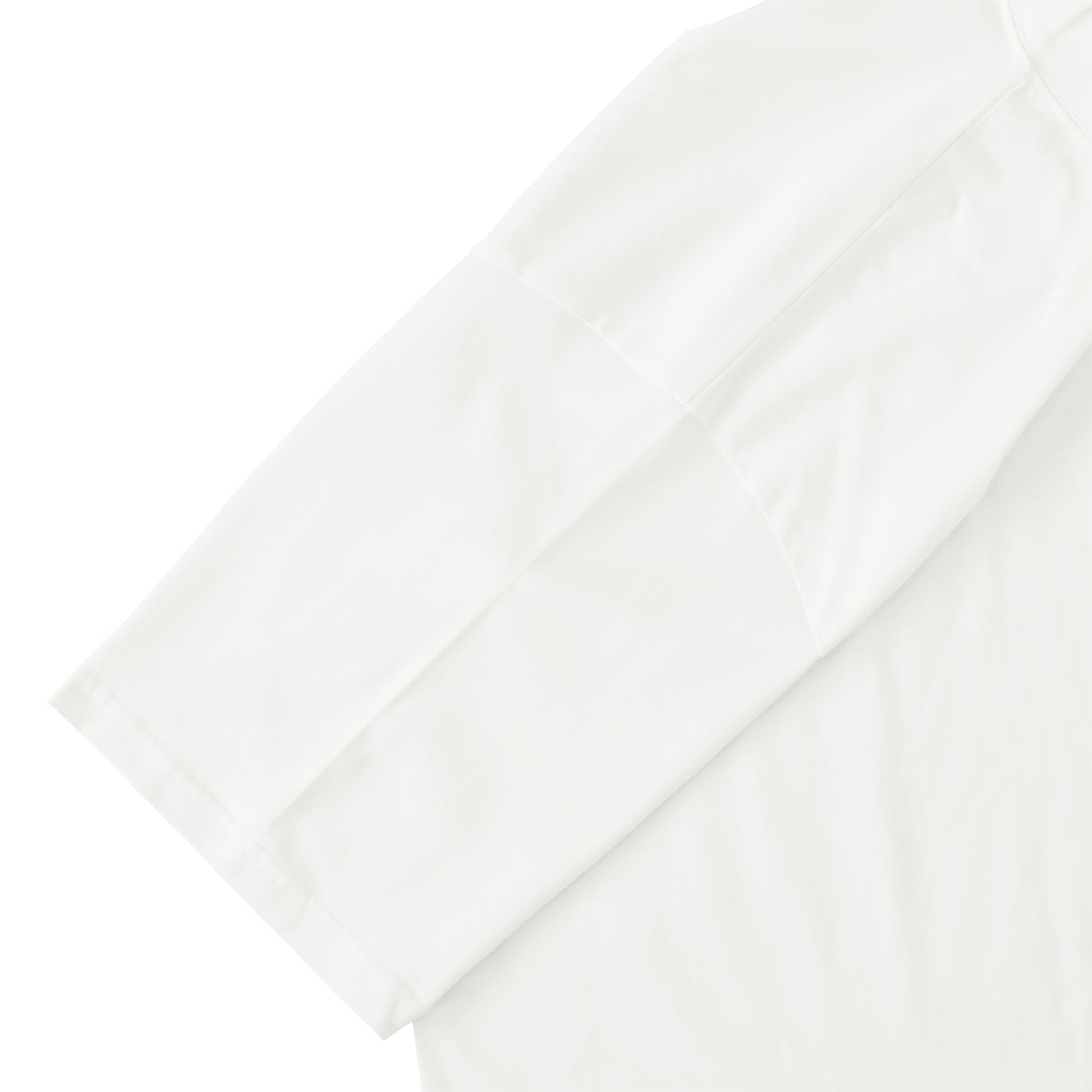 モックネックTシャツ white image