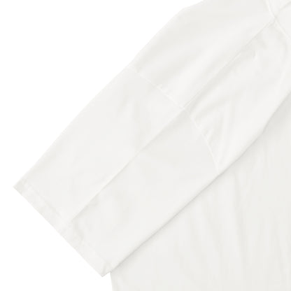 モックネックTシャツ white image