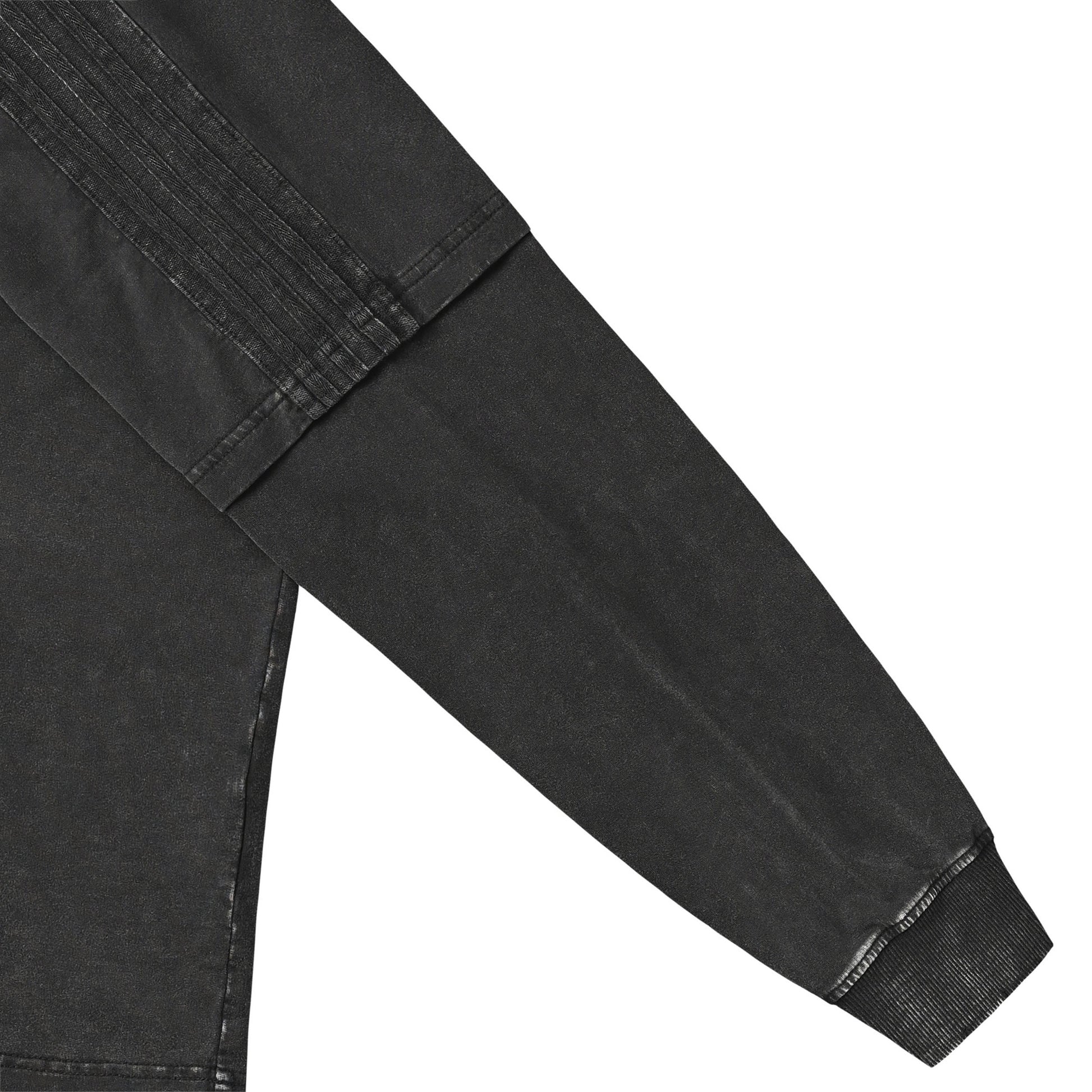 ピグメント加工ロングスリープTシャツ black image