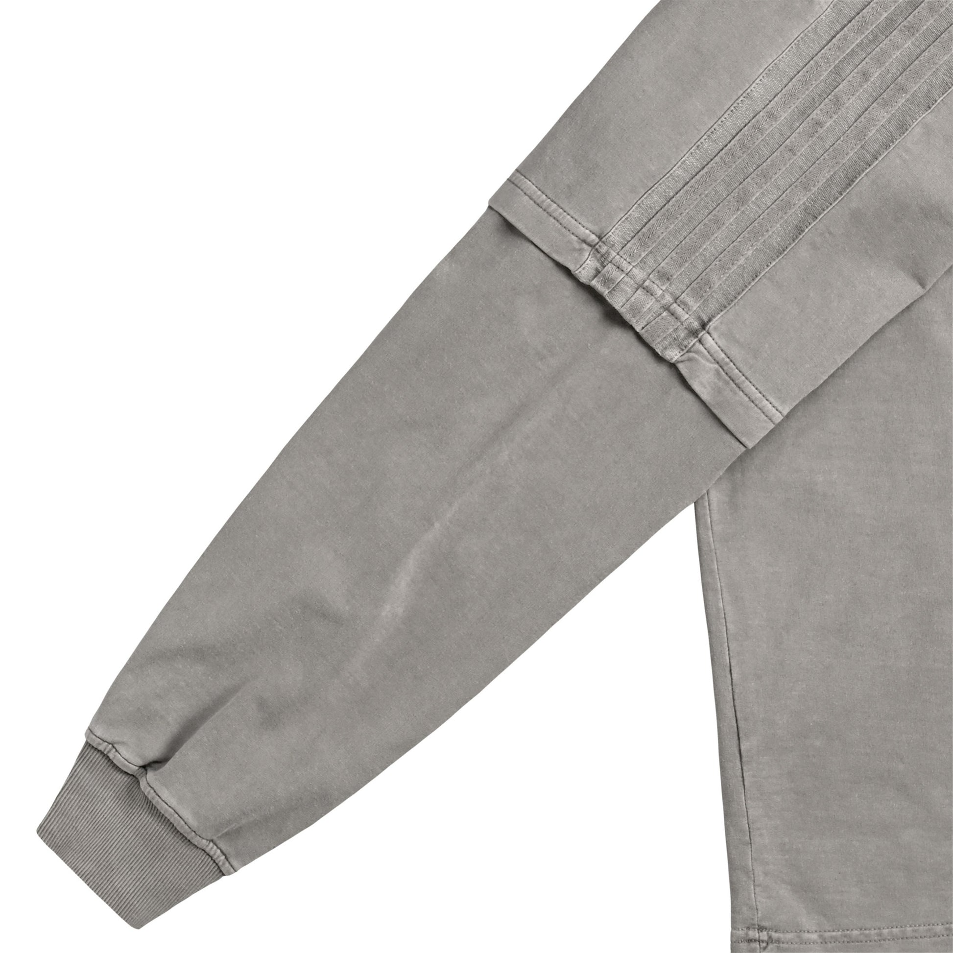 ピグメント加工ロングスリープTシャツ gray image