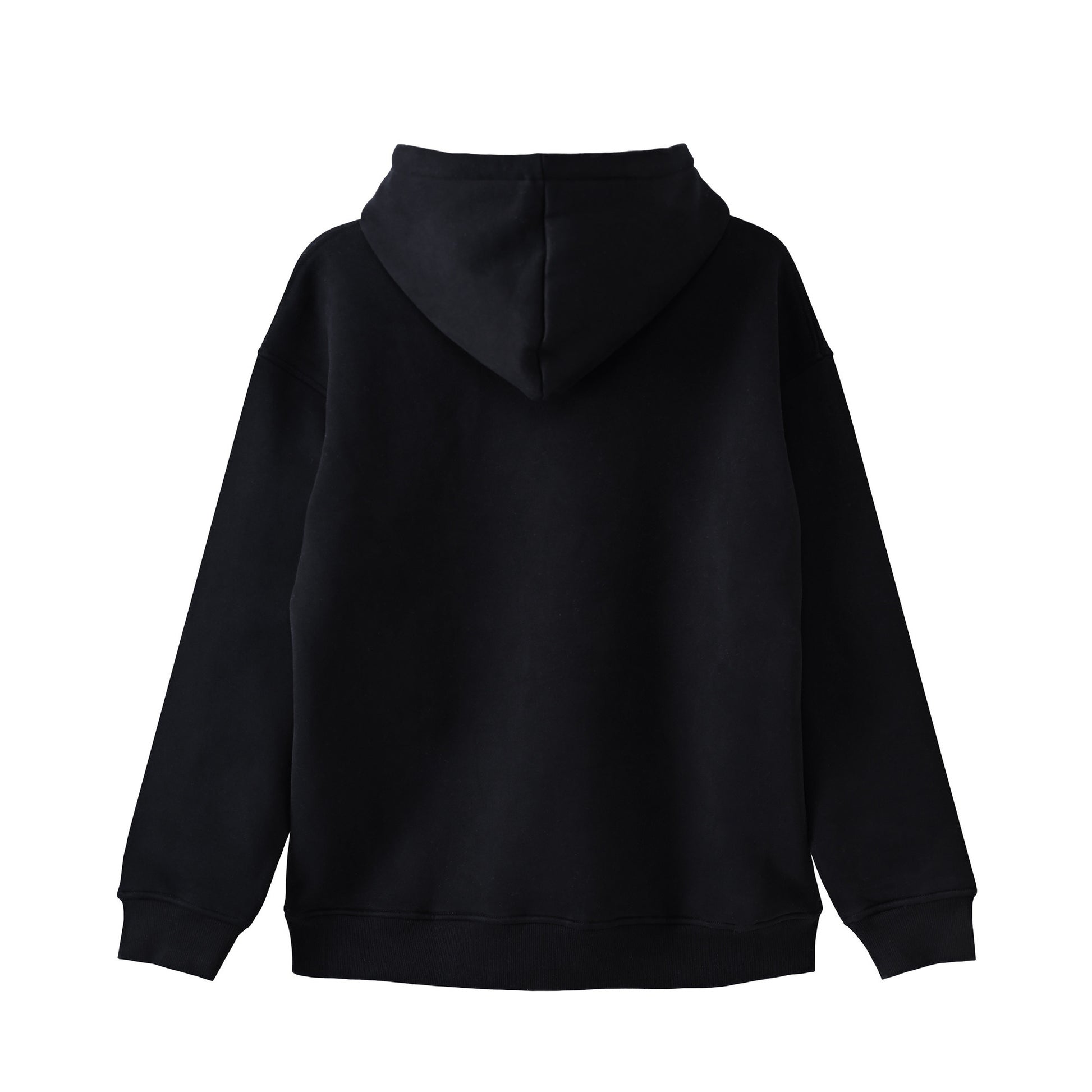ビッグシルエットパーカー black image