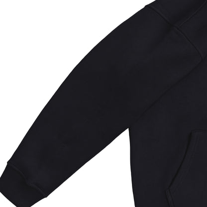 ビッグシルエットパーカー black image