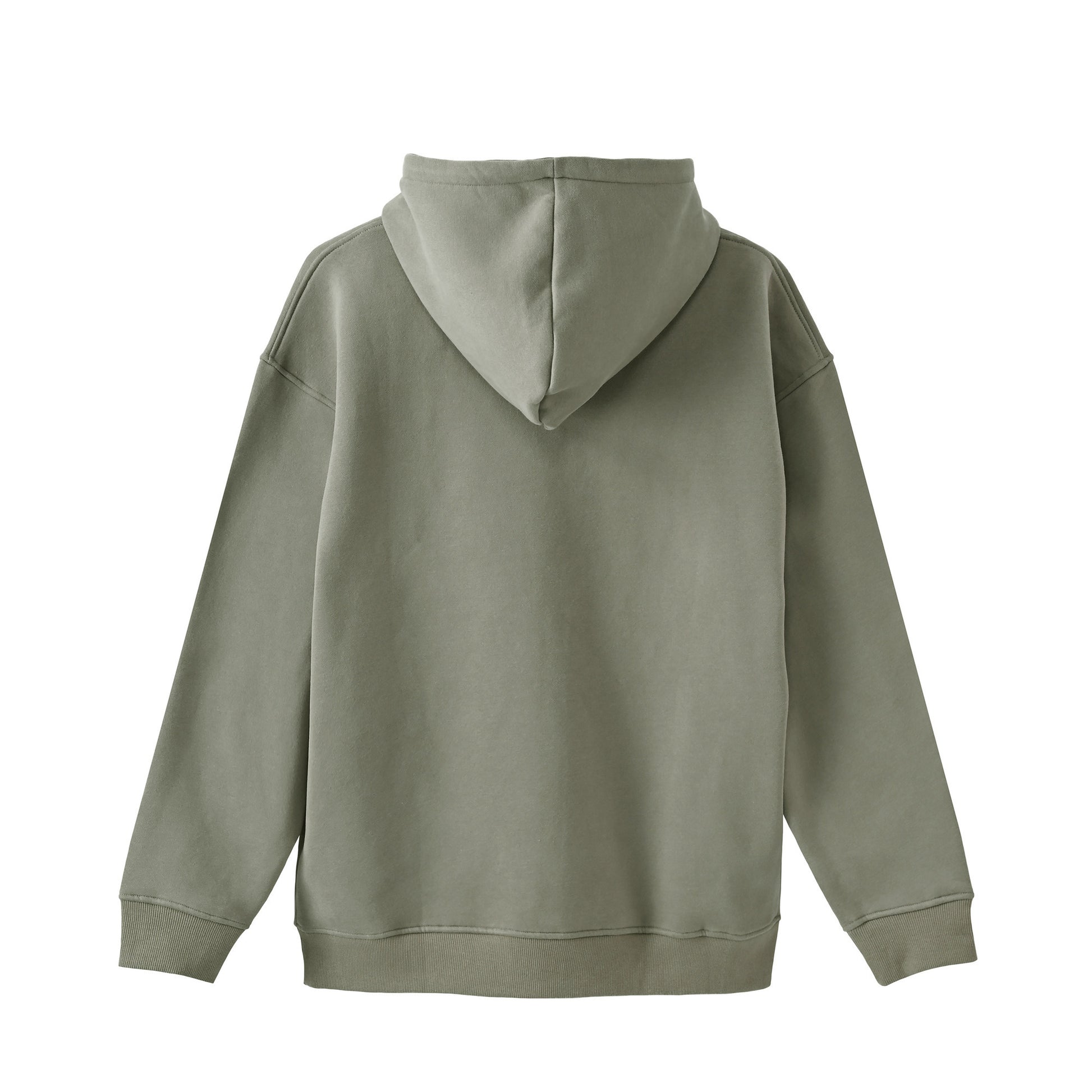 ビッグシルエットパーカー khaki image