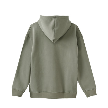 ビッグシルエットパーカー khaki image