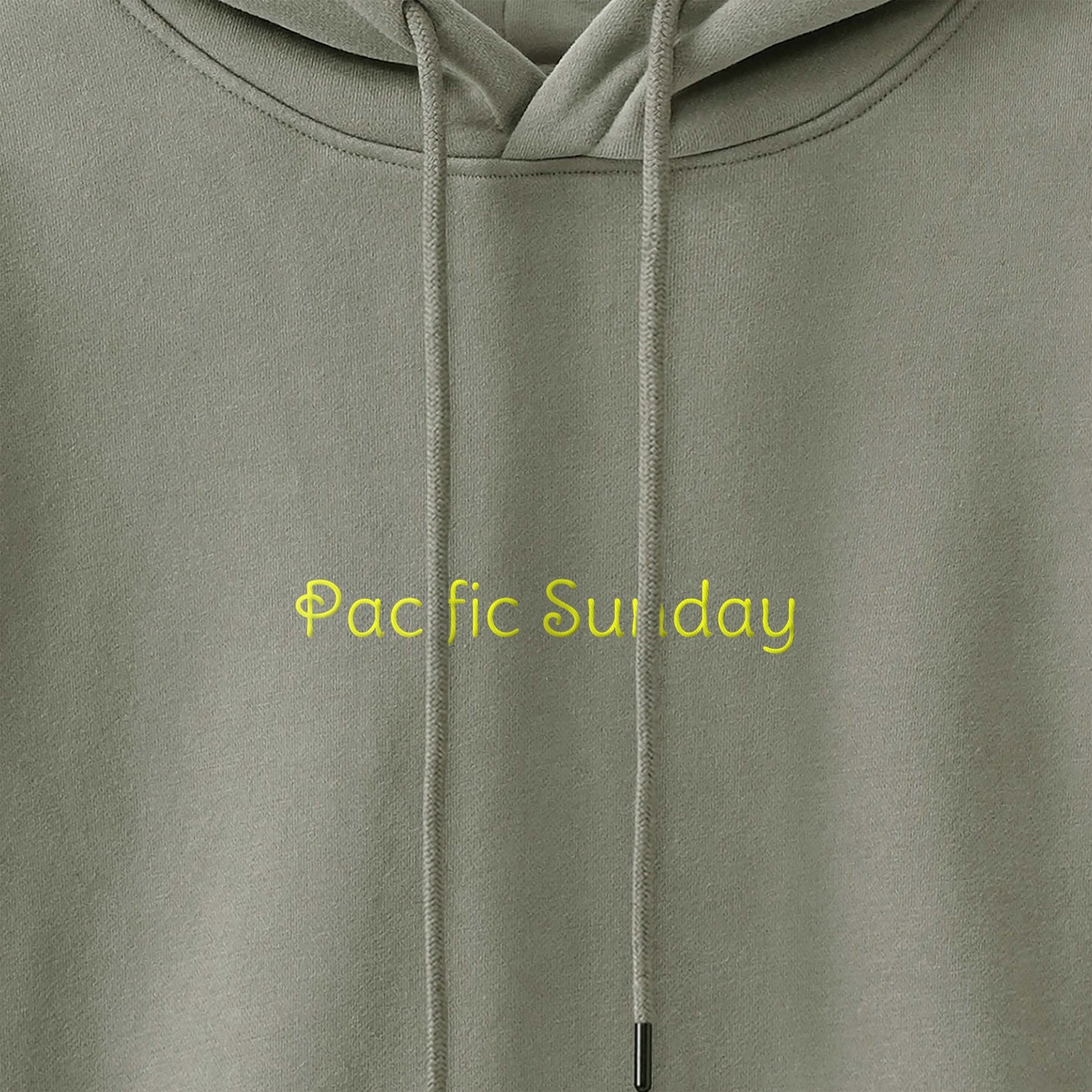 ビッグシルエットパーカー khaki image