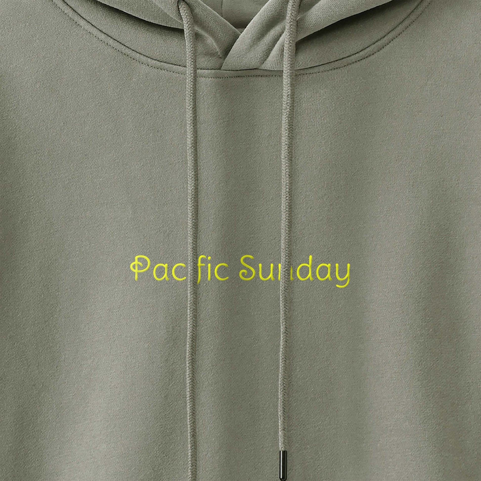 ビッグシルエットパーカー khaki image