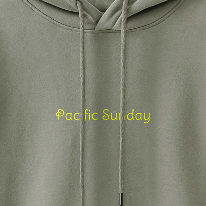 ビッグシルエットパーカー khaki image