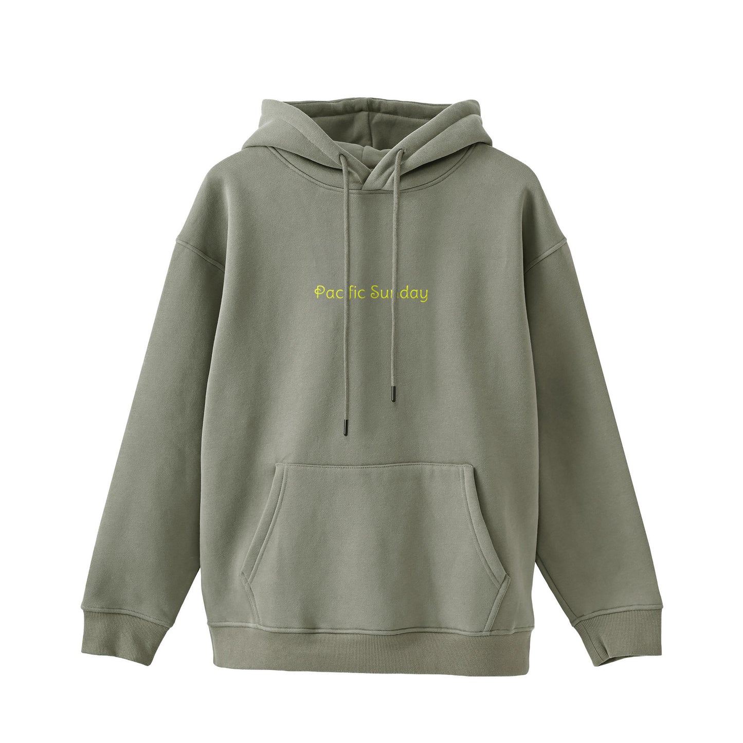 ビッグシルエットパーカー khaki image
