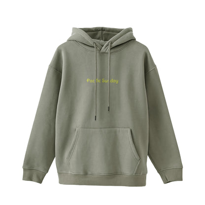 ビッグシルエットパーカー khaki image