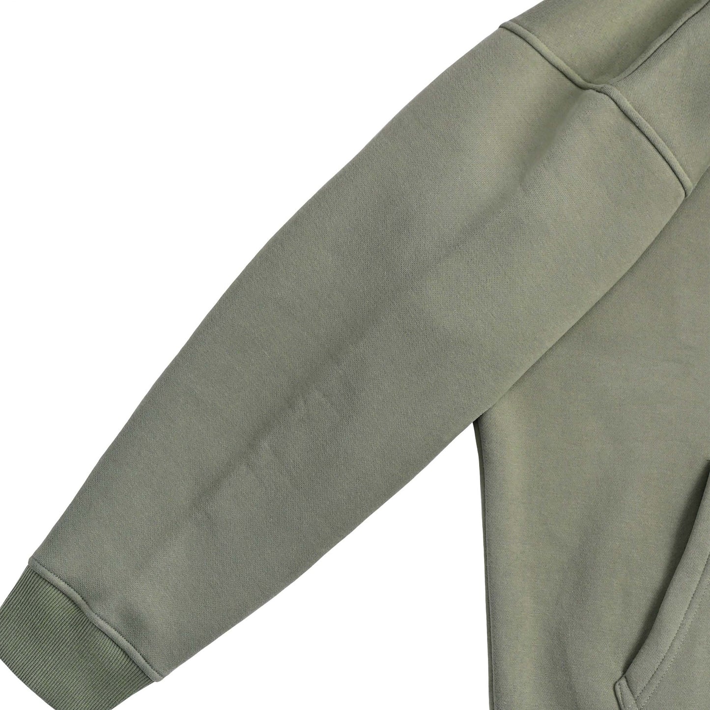 ビッグシルエットパーカー khaki image
