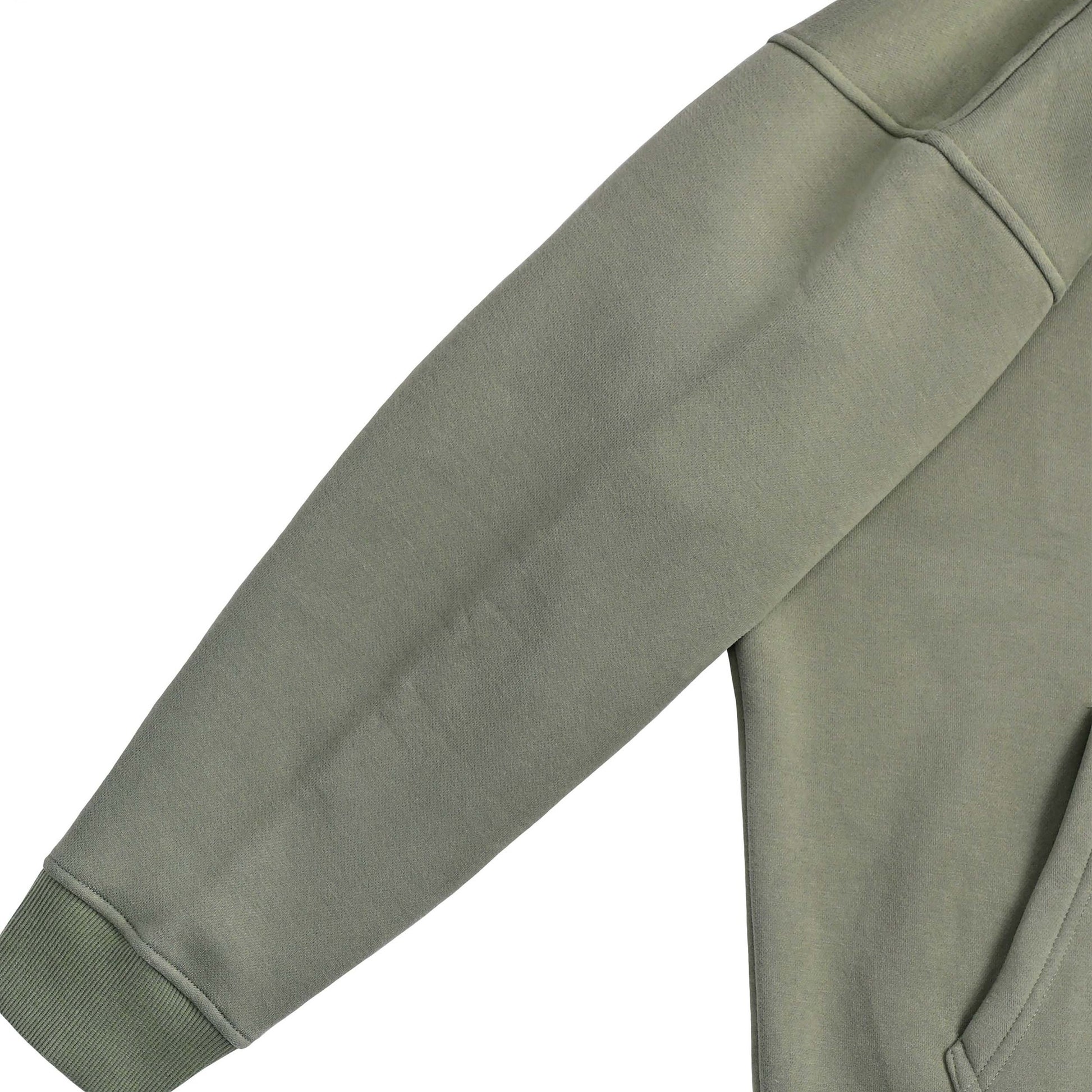 ビッグシルエットパーカー khaki image