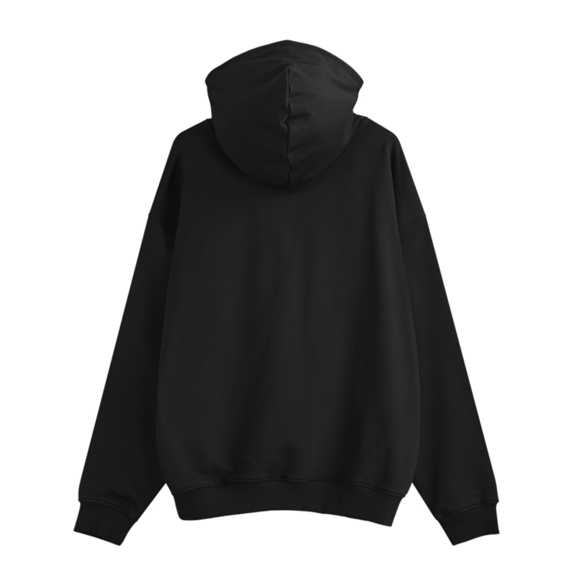 裏パイルパーカー black image