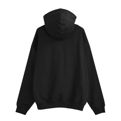 裏パイルパーカー black image