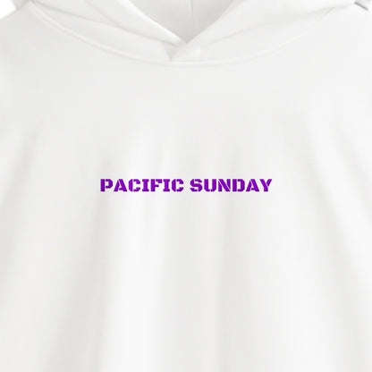 裏パイルパーカー white image