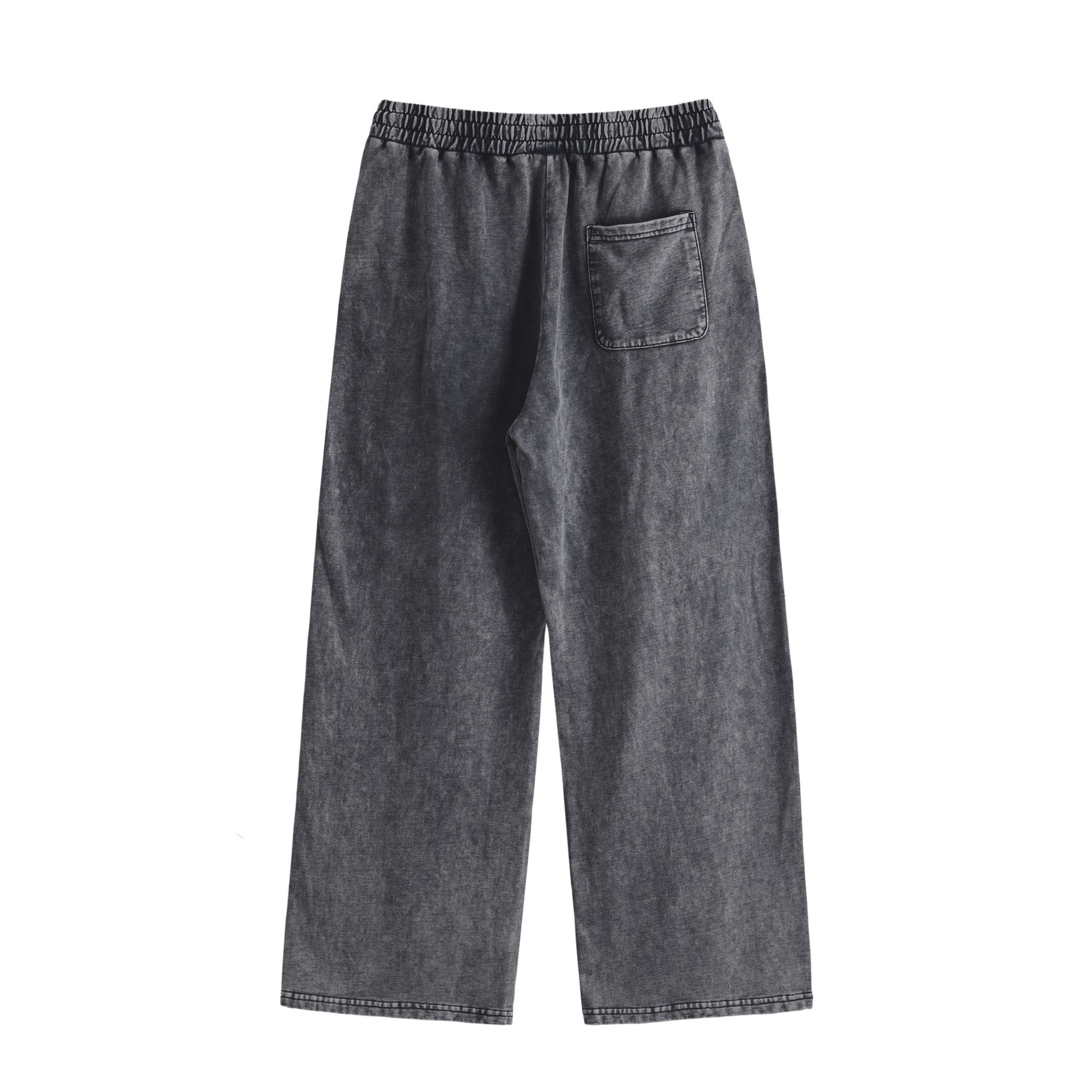 裏パイルウォッシュヴィンテージ加工スウェットパンツ indigo image