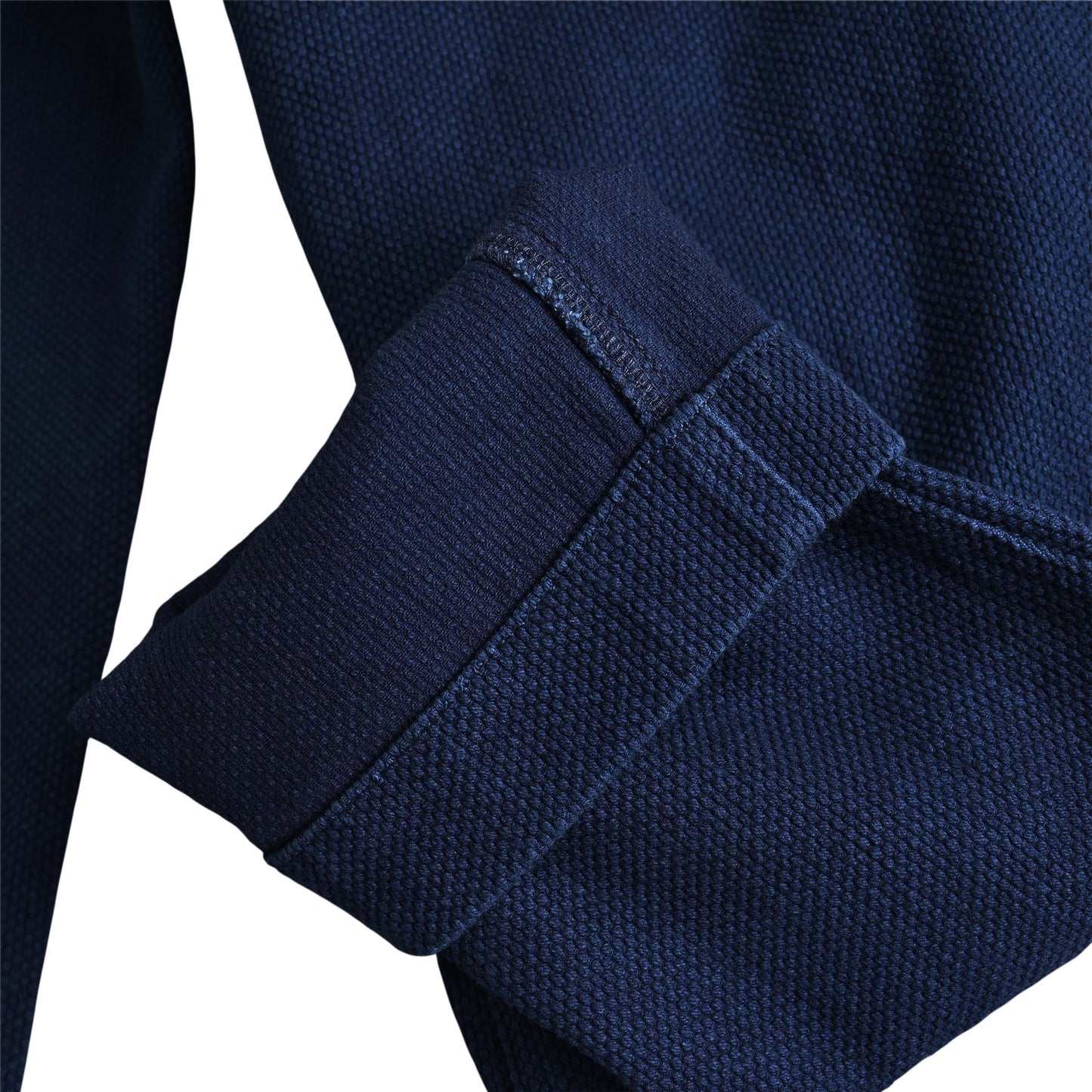 藍染 刺し子ストレートパンツ indigo image