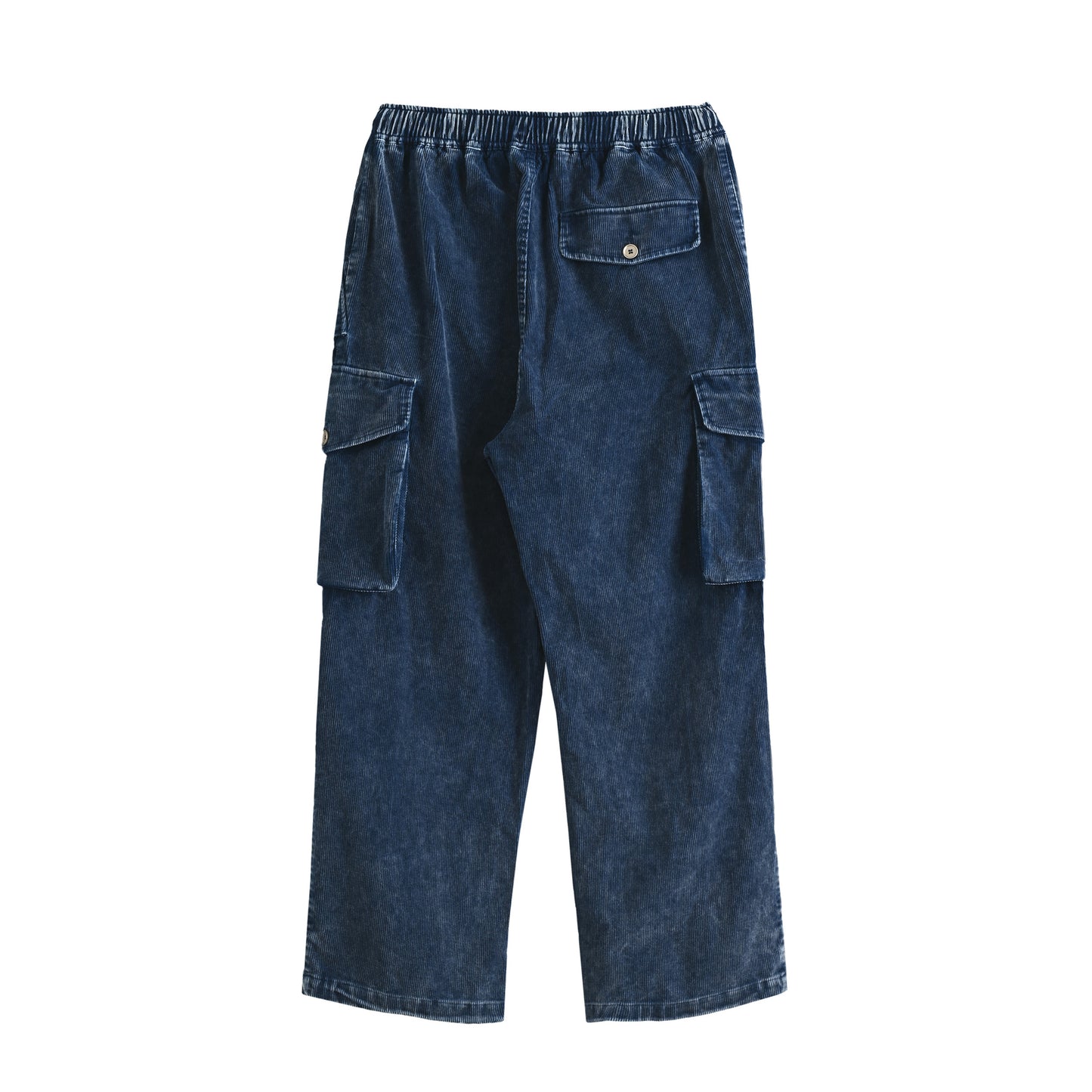 ウォッシュコーデュロイカーゴパンツ indigo image
