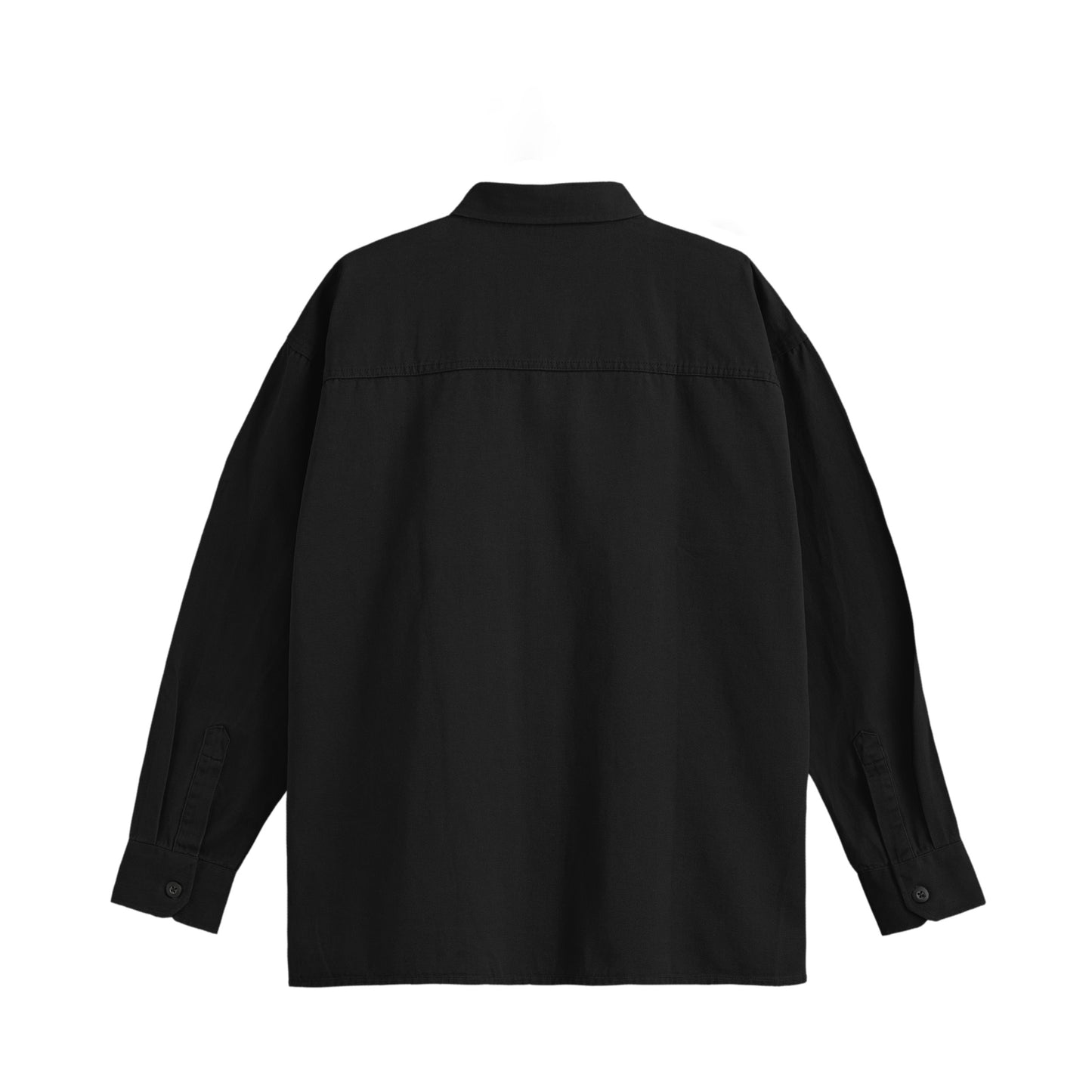 コットンシャツ black image