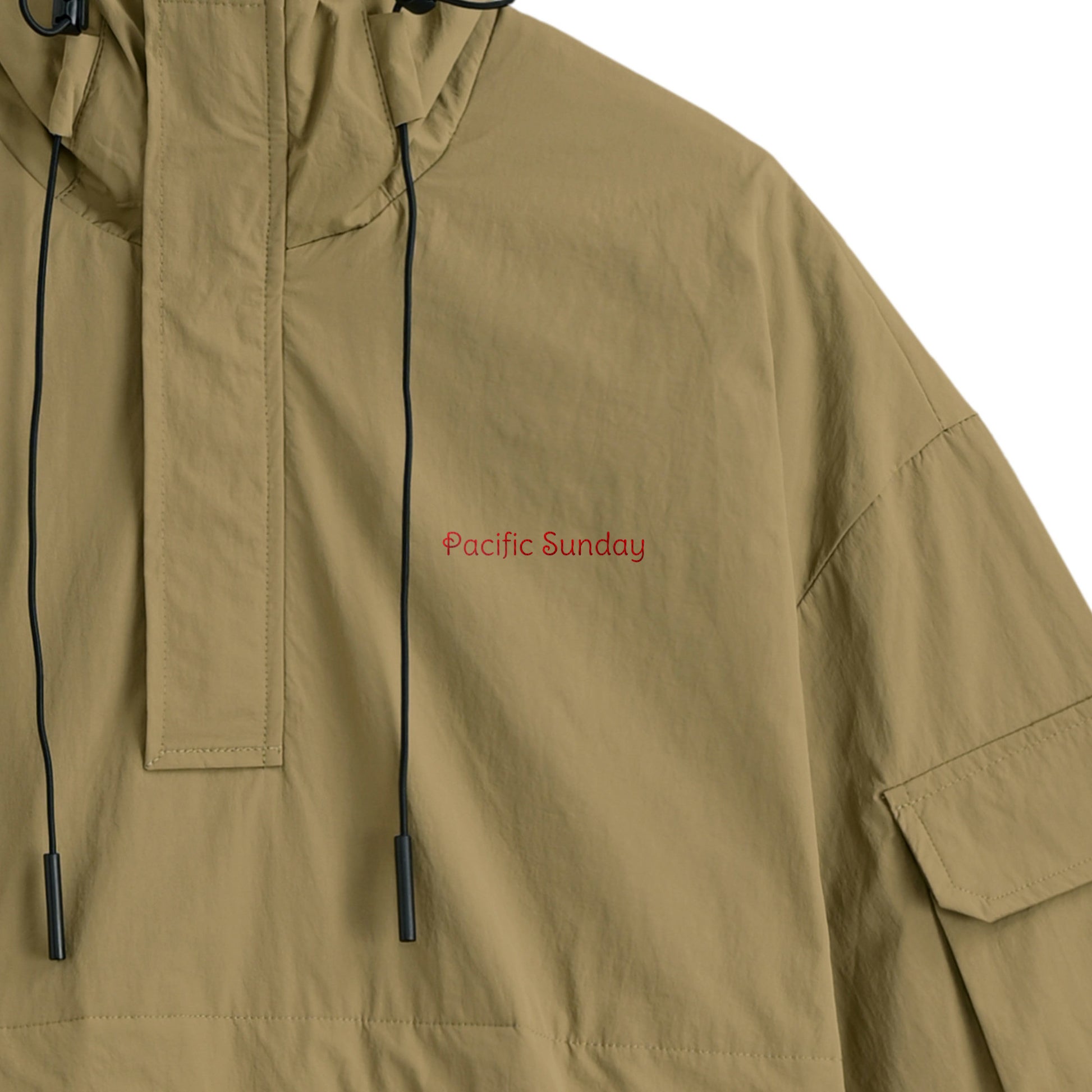 アノラックパーカー beige image