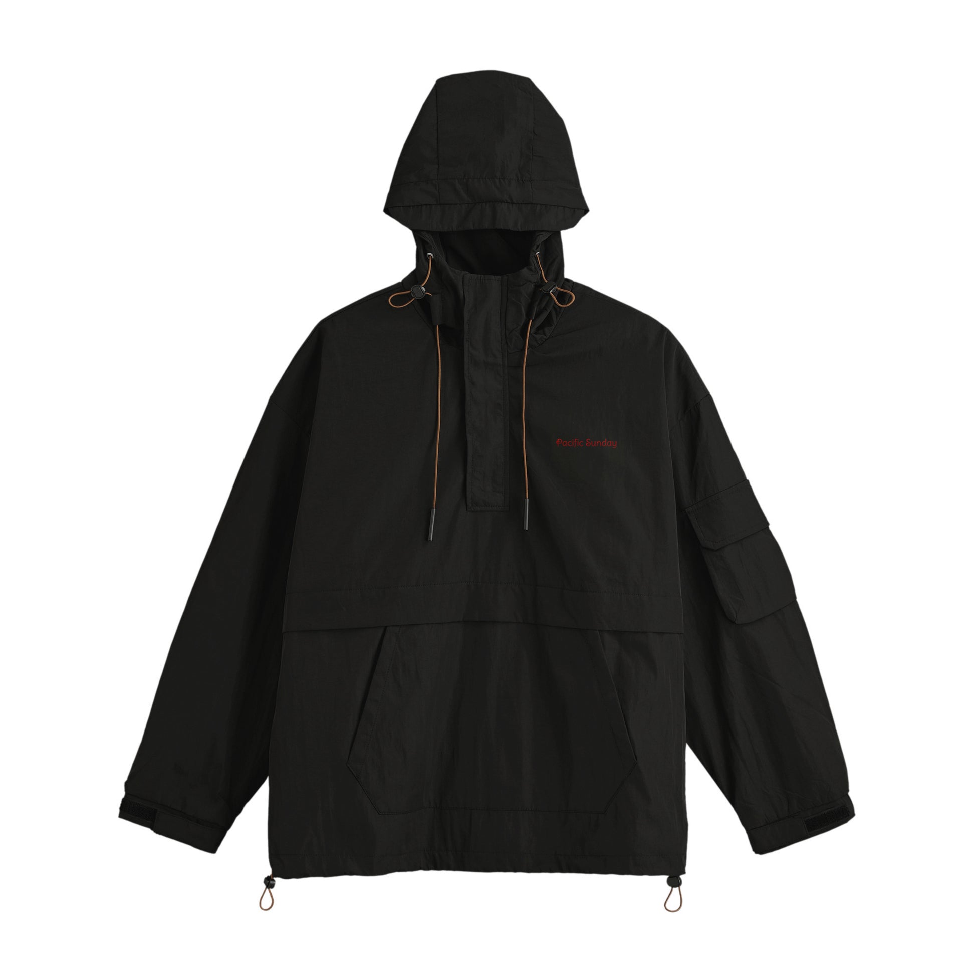 アノラックパーカー black image
