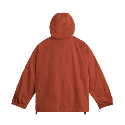 アノラックパーカー orange image