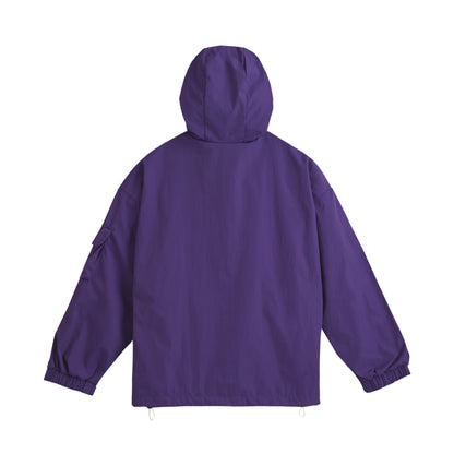 アノラックパーカー purple image