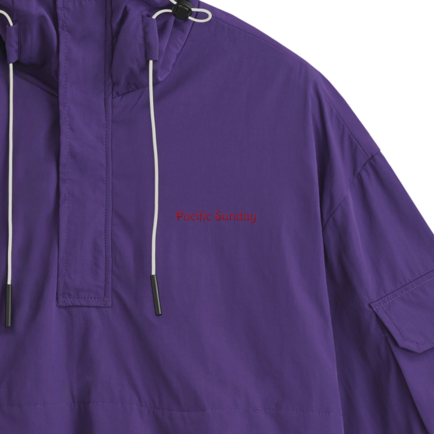 アノラックパーカー purple image