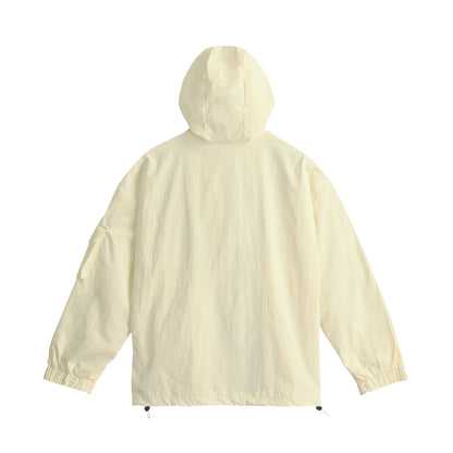 アノラックパーカー white image