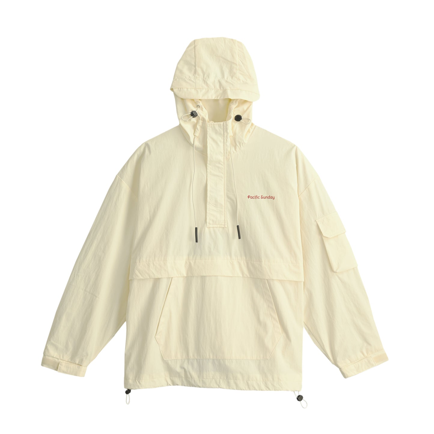 アノラックパーカー white image