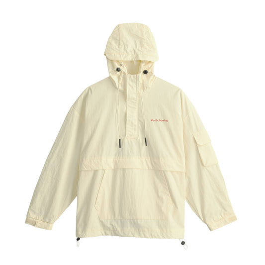 アノラックパーカー white image